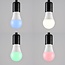 Dimmbare E27 LED Lampe 7W, milchweiß, Ø60 - RGB und 3000K (Fernbedienung separat erhältlich)