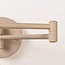 Verstellbare Wandlampe Revah in Beige
