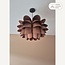 Mucai Designer-Pendelleuchte in Holzoptik