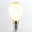 E14 dimmbares LED-Leuchtmittel mit milchweißem Glas 4,5W 2700K