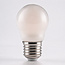 E27 dimmbare LED-Lampe Ø45 mit milchweißem Glas 5,9W 2700K