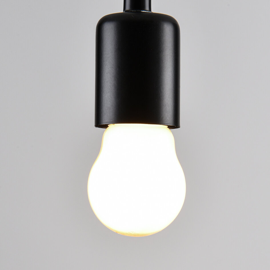 E27 dimmbare LED-Lampe Ø45 mit milchweißem Glas 5,9W 2700K