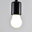 3-stufig dimmbare E27 LED-Lampe Ø45 mit milchweißem Glas 4,5W 2700K
