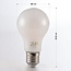 3-stufig dimmbare E27 LED Lampe Ø60 mit milchweißem Glas 7W 2700K