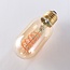 Dimmbare E27-LED-Röhrenlampe Ø45 mm mit Amberglas 4W 1800K
