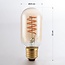 Dimmbare E27-LED-Röhrenlampe Ø45 mm mit Amberglas 4W 1800K