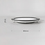 18W LED Downlight rund mit einstellbarer Farbtemperatur - Ø225mm in Schwarz
