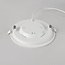 12W LED-Downlight mit CCT rund - 3000K/4000K/6500K - Ø170mm  - Weiß