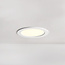 12W LED-Downlight mit CCT rund - 3000K/4000K/6500K - Ø170mm  - Weiß