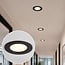 6W LED Downlight rund mit einstellbarer Farbtemperatur - Ø120mm