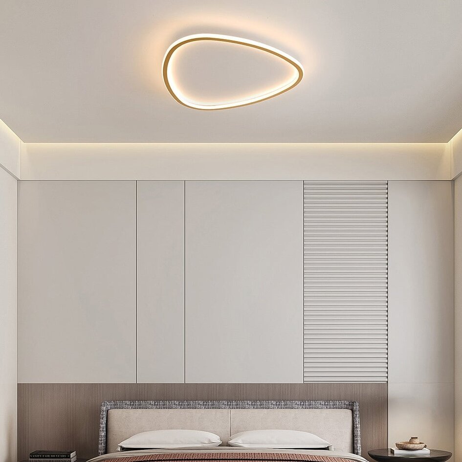 Deckenleuchte Rory mit dimmbaren LEDs