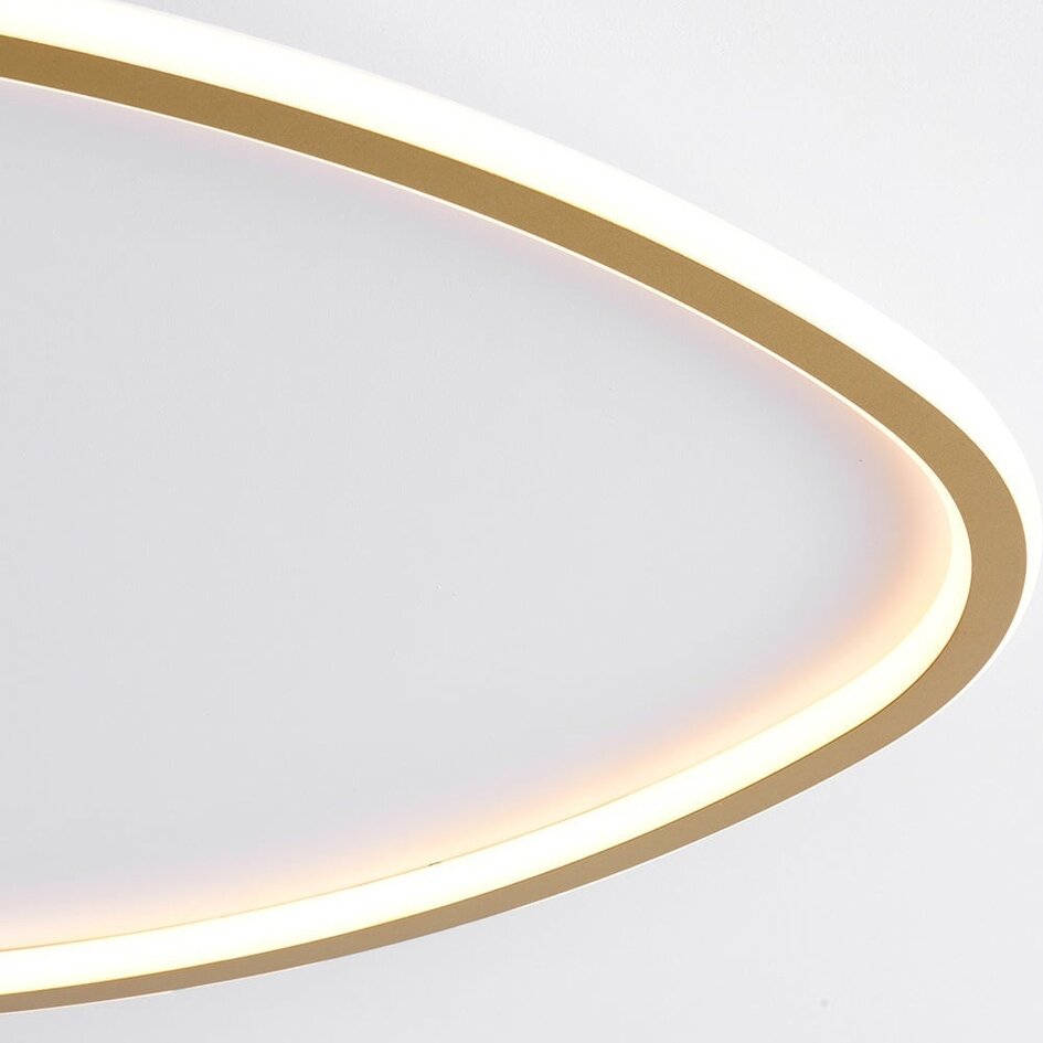 Deckenleuchte Rory mit dimmbaren LEDs