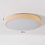 Deckenleuchte Arvid - Beige mit Steineffekt, 3-stufig dimmbar