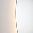 Badezimmerspiegel Lustra Ø80 cm, touch-dimmbar, Lichtfarbe einstellbar, mit Heizung