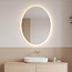 Badezimmerspiegel Illura 60 x 80 cm, touch-dimmbar, Lichtfarbe einstellbar, mit Heizung