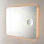 Badezimmerspiegel Sari mit einstellbarer LED, Touch-Dimmer und Heizung – 60x80 cm