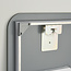 Badezimmerspiegel Sari mit einstellbarer LED, Touch-Dimmer und Heizung – 60x80 cm