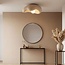 Deckenleuchte Ishi mit Steineffekt - Sandbeige