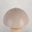 Tischlampe Celestine - Keramikfuß mit Limestone-Effekt