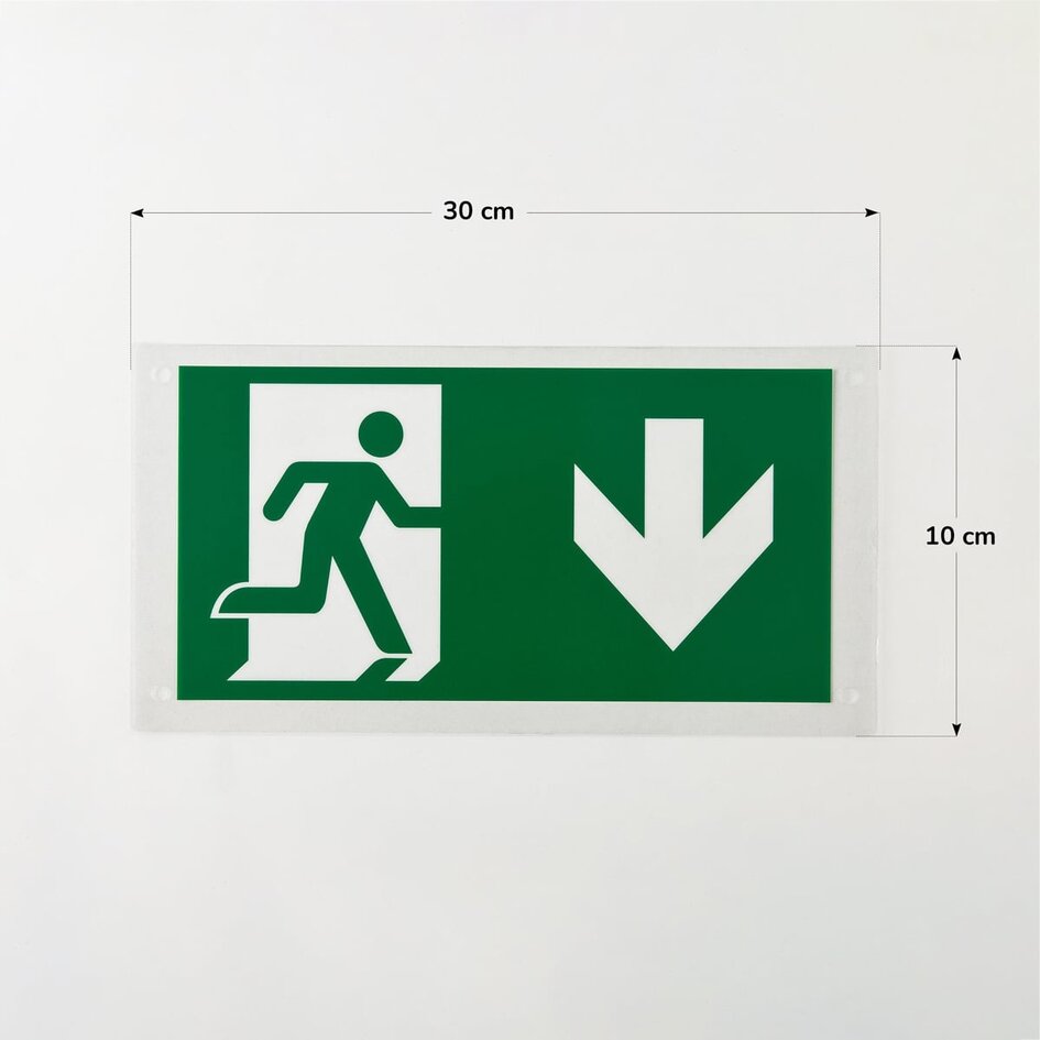 Piktogramm-Set für OTG-FF-6, OTG-VV-5 oder OTG-HH-1