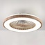 Starry-Deckenventilator mit anpassbarer Farbtemperatur und Sterneffekt