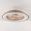 Starry-Deckenventilator mit anpassbarer Farbtemperatur und Sterneffekt