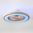 Starry-Deckenventilator mit anpassbarer Farbtemperatur und Sterneffekt