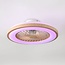 Starry-Deckenventilator mit anpassbarer Farbtemperatur und Sterneffekt