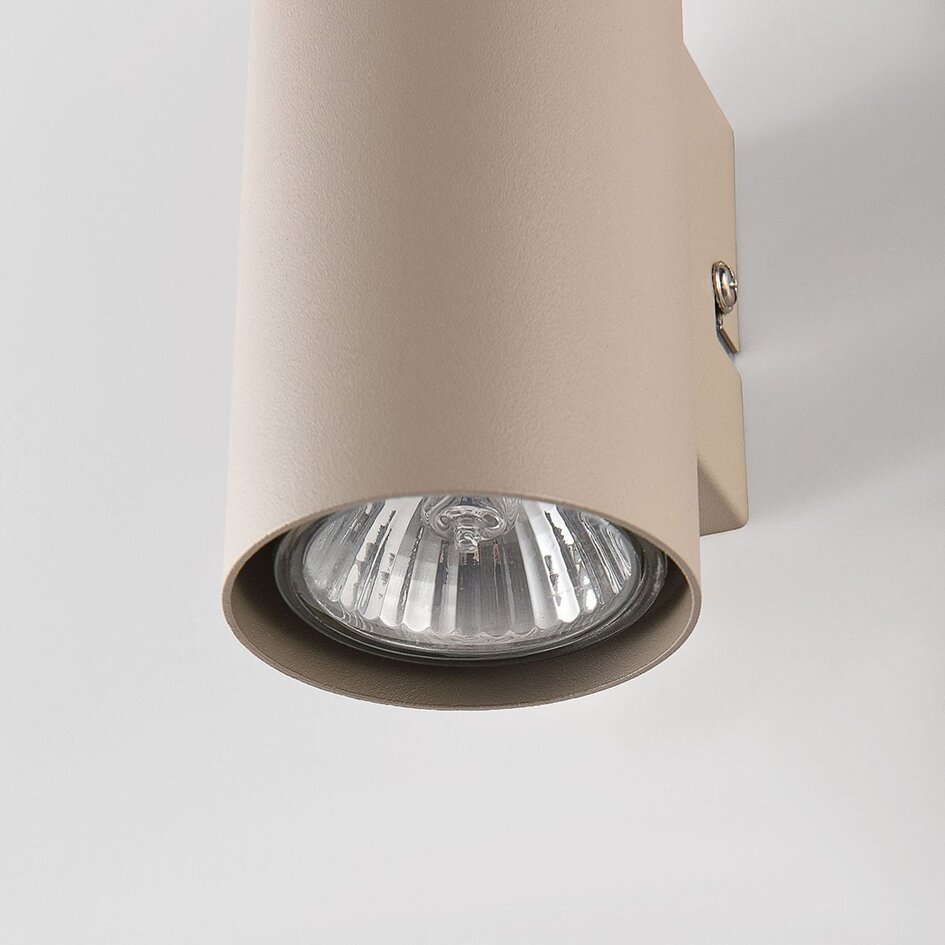 Wandleuchte Brunio up & down - Sandbeige
