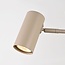 Wandleuchte Brino mit verstellbarem Arm - Sandbeige