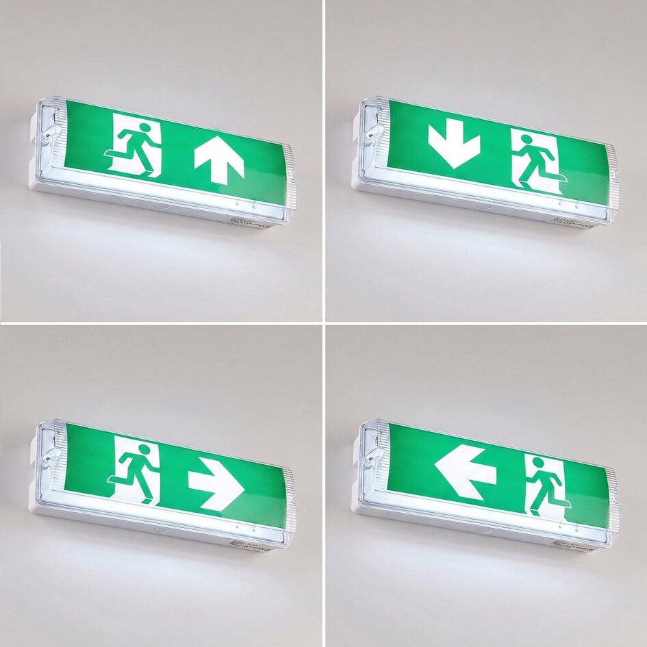 6 Watt Notleuchte OTG-GG-9