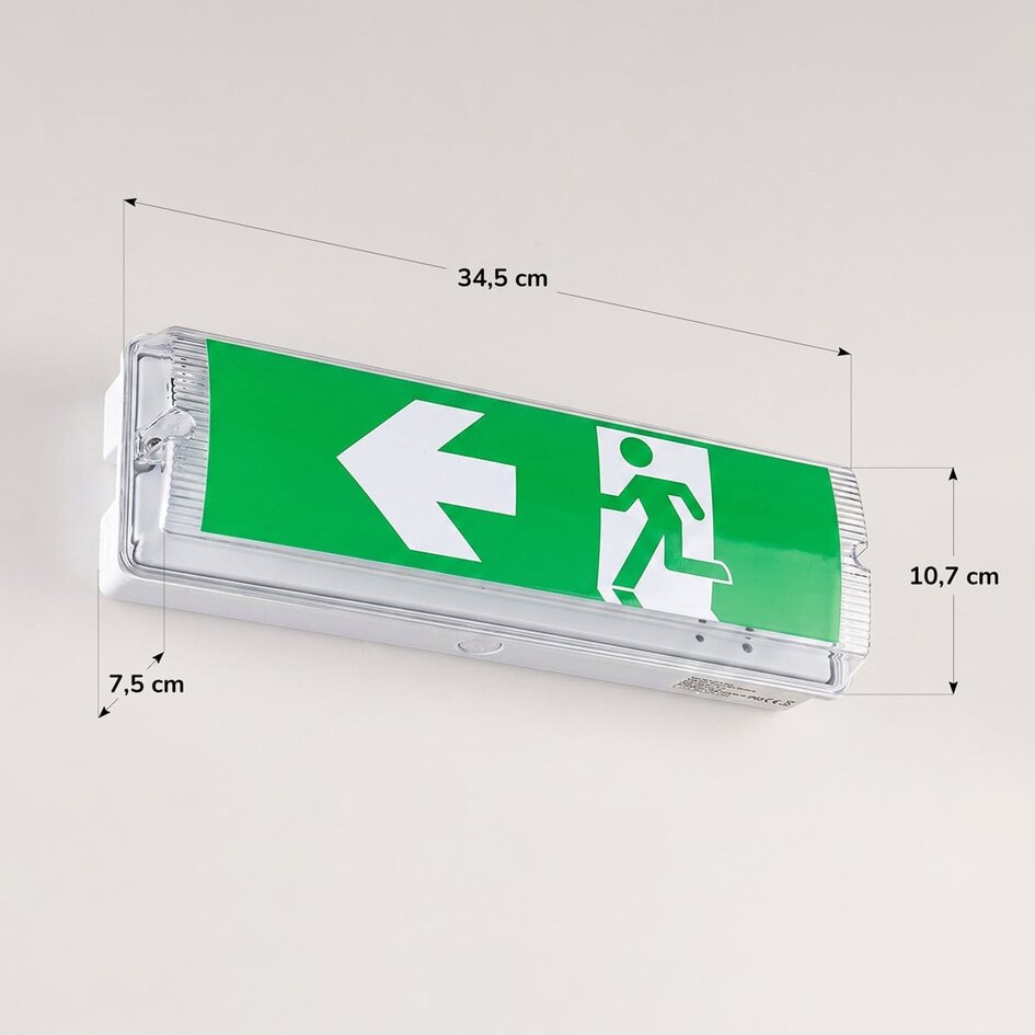 6 Watt Notleuchte OTG-GG-9