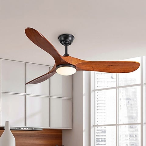 Deckenventilatoren mit Sommer- und Winterfunktion