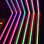 Neon-LED-Streifen LINA in Blau