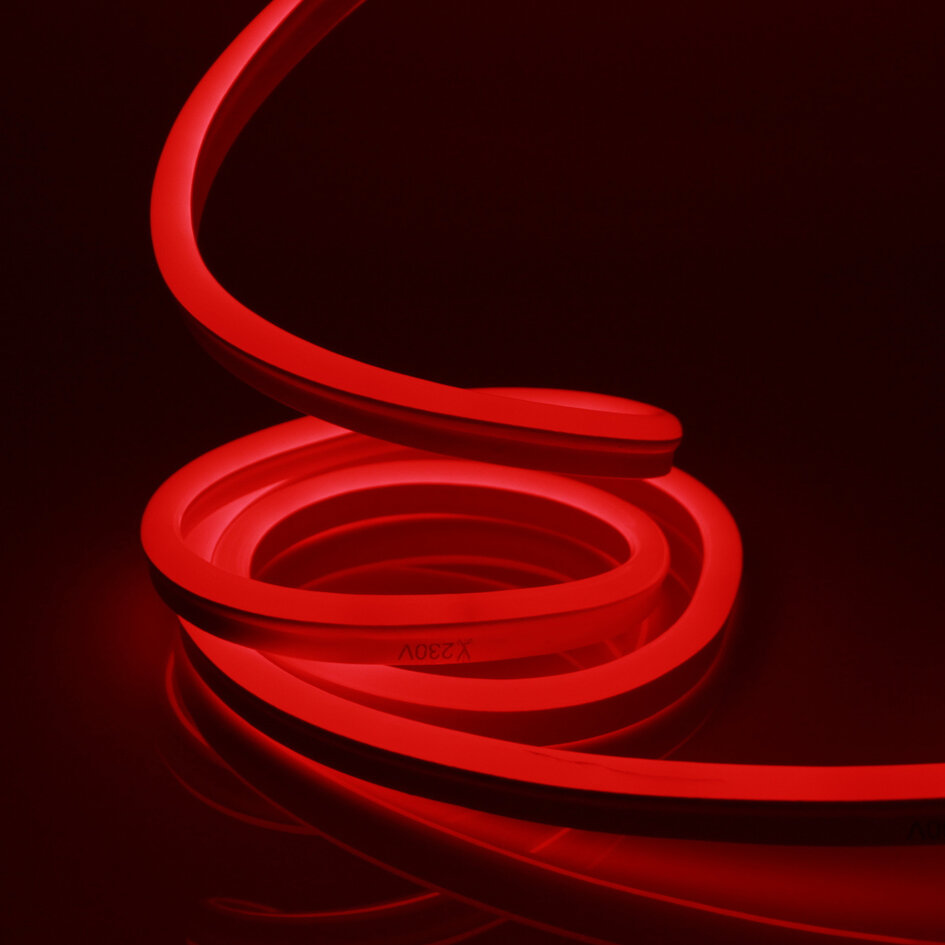 Neon-LED-Streifen NULI in Rot