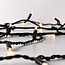 Eiszapfen-Lichterkette erweiterbar | ab 3 Meter mit 114 LEDs - extra warm | Gummi