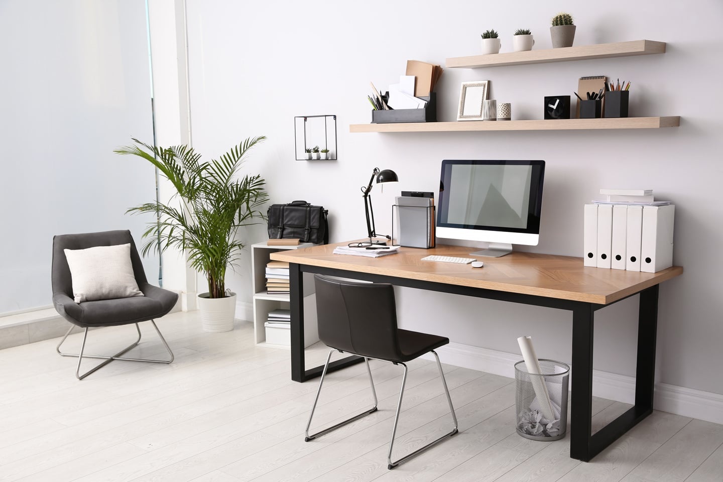 Arbeitszimmer-Lampen