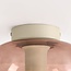 Deckenlampe Soli in Beige mit Ombré-Glas