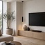 Moderne Hängelampe schwarz mit goldenem Interieur - May