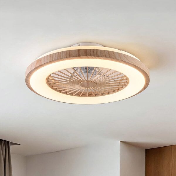Starry-Deckenventilator mit anpassbarer Farbtemperatur und Sterneffekt