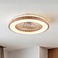 Starry-Deckenventilator mit anpassbarer Farbtemperatur und Sterneffekt