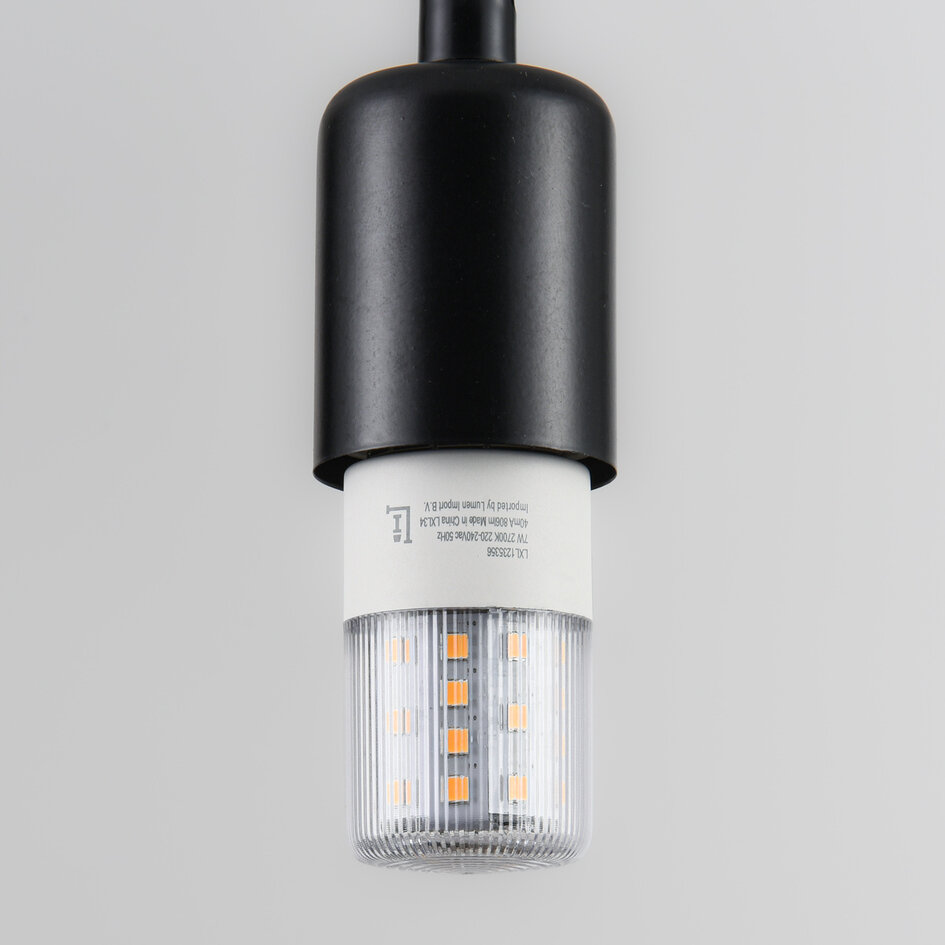 Kompaktes E27 LED-Leuchtmittel 7W, 2700K - dimmbar