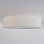 Deckenleuchte Paulina mit geripptem Samtschirm - Beige