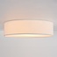 Deckenleuchte Paulina mit geripptem Samtschirm - Beige