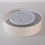 Deckenleuchte Jantine mit Stoffhaube - beige