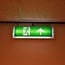 3 Watt Notbeleuchtung mit transparentem Schirm, OTG-KL-Serie