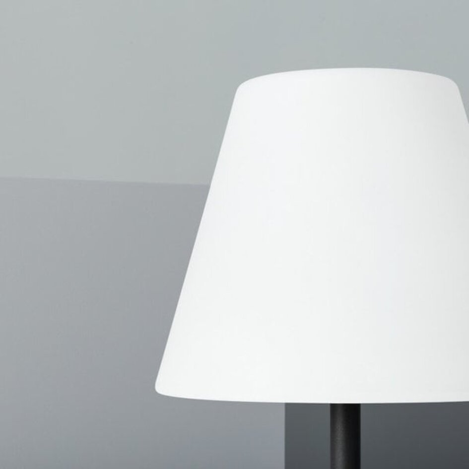 Solar-Tischleuchte Helios - mit integrierter LED