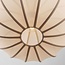 Pendelleuchte Stefina mit Stoffschirm - Beige und Taupe