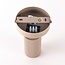 Decken-Spot Blaze mit geripptem Spot - Sandbeige