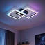 Deckenlampe Mare mit RGBW, Fernbedienung und Speicherfunktion